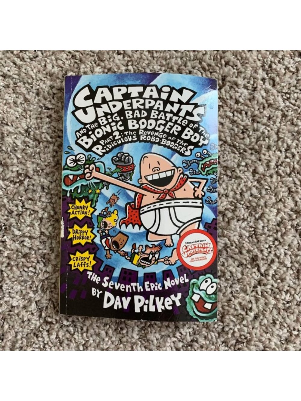 Captain Underpants Paperback Book